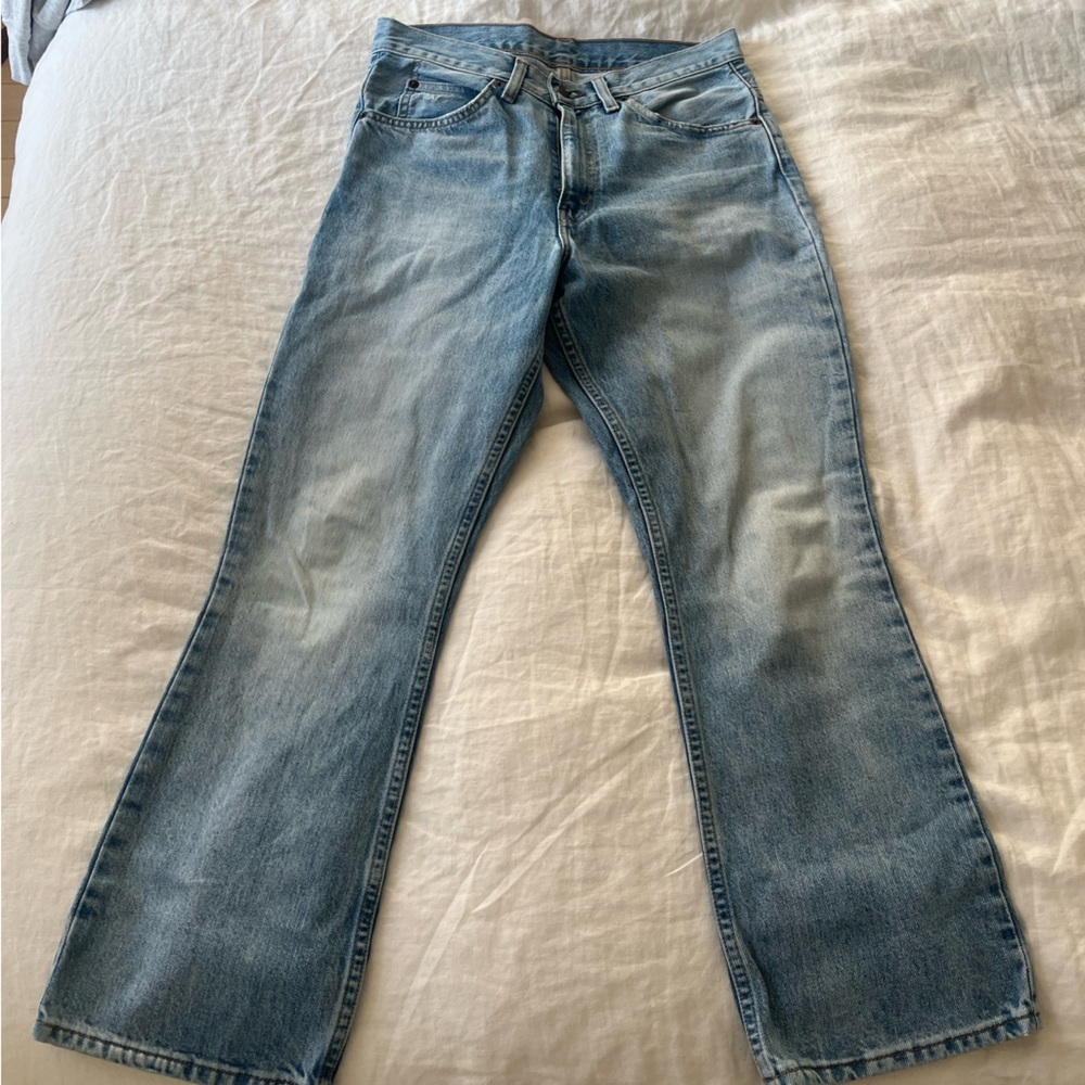 Levi orange tab bootcut jeans